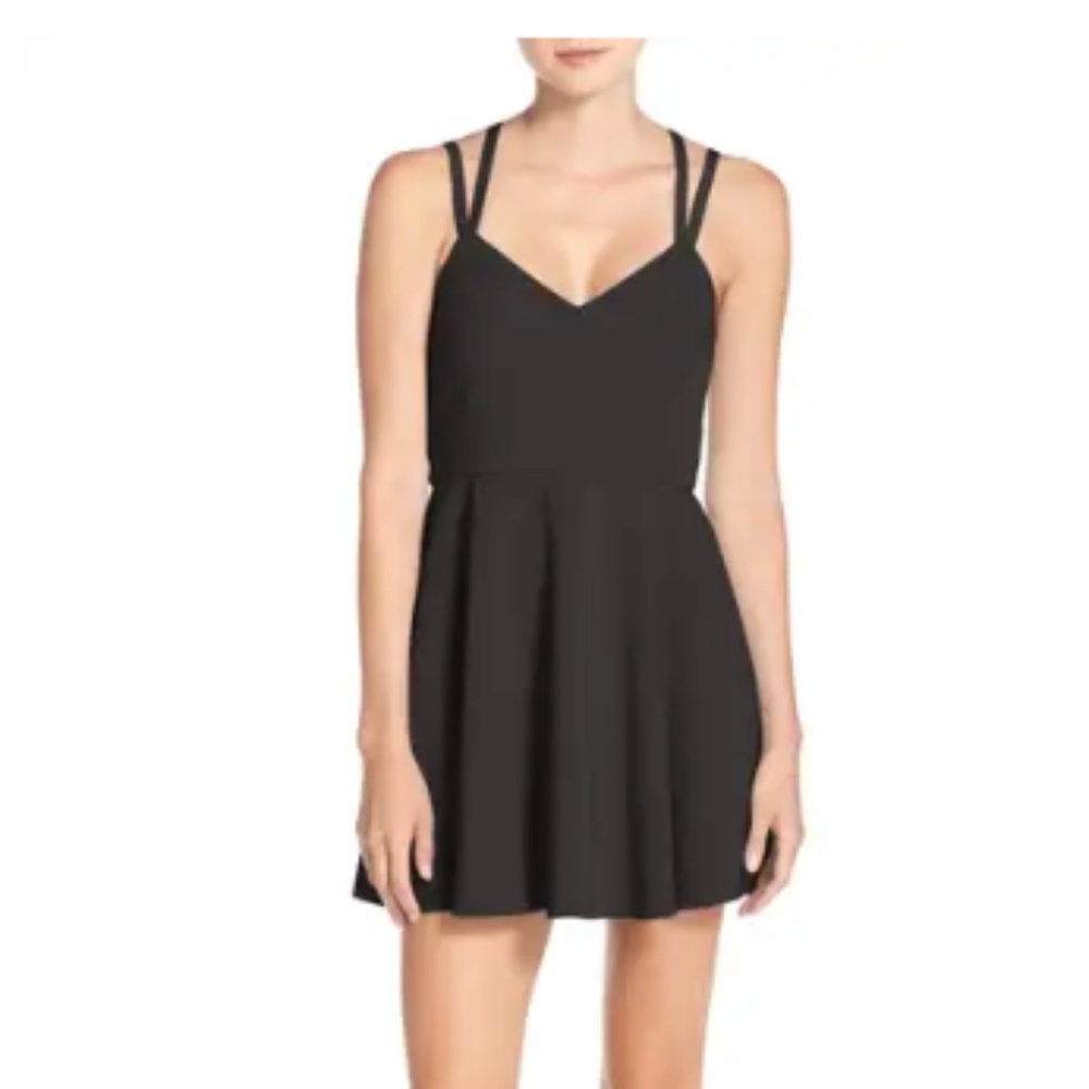 Black French Connection Dress Size 8